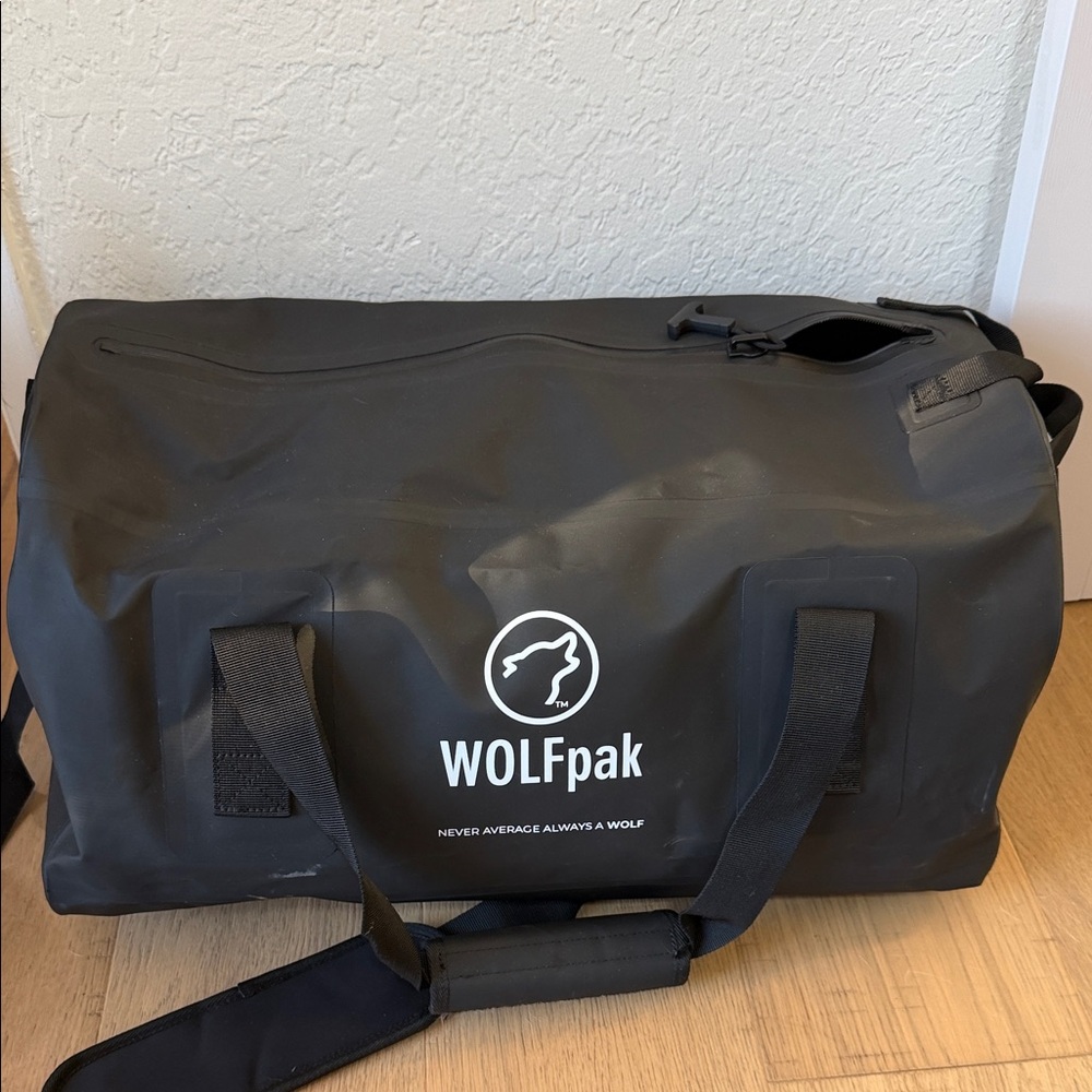 WOLFpak Black Duffel Bag